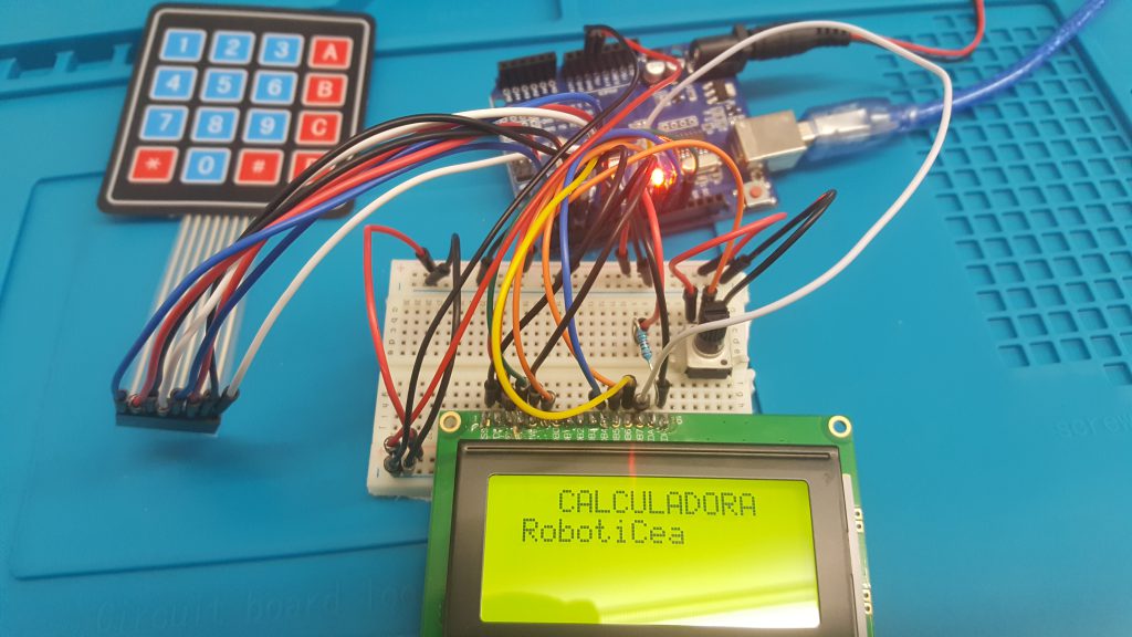 Kit Calculadora Arduino
