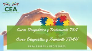 cursos tratamiento TEA y TDAH