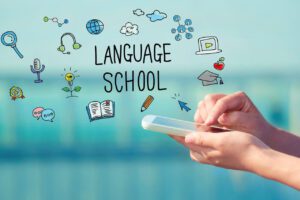 language school online
