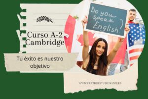 Curso Cambridge English A-2
