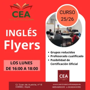 Inglés Flyers