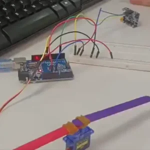 KIT curso Servomotor con Sensor Movimiento