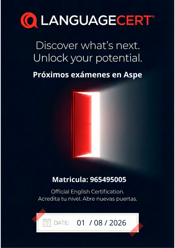 Examen LangaugeCert
